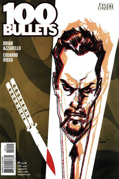 100 Bullets (1999)   n° 90 - DC (Vertigo)