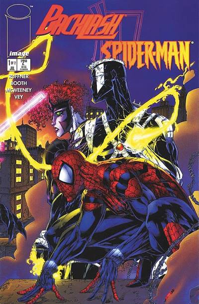 Backlash/ Spider-Man (1996)   n° 1 - Image Comics/Marvel Comics