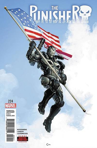 Punisher, The (2016)   n° 224 - Marvel Comics
