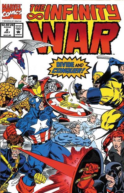 Infinity War (1992)   n° 2 - Marvel Comics