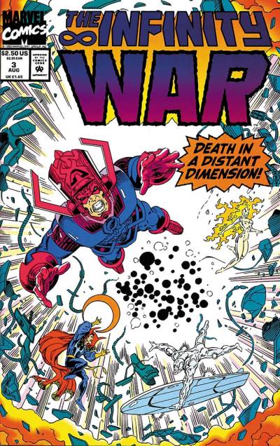 Infinity War (1992)   n° 3 - Marvel Comics