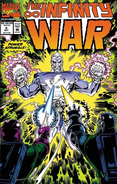 Infinity War (1992)   n° 5 - Marvel Comics