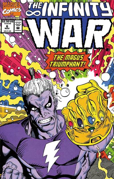 Infinity War (1992)   n° 6 - Marvel Comics