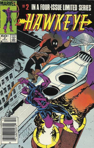 Hawkeye (1983)   n° 2 - Marvel Comics
