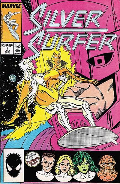 Silver Surfer, The (1987)   n° 1 - Marvel Comics