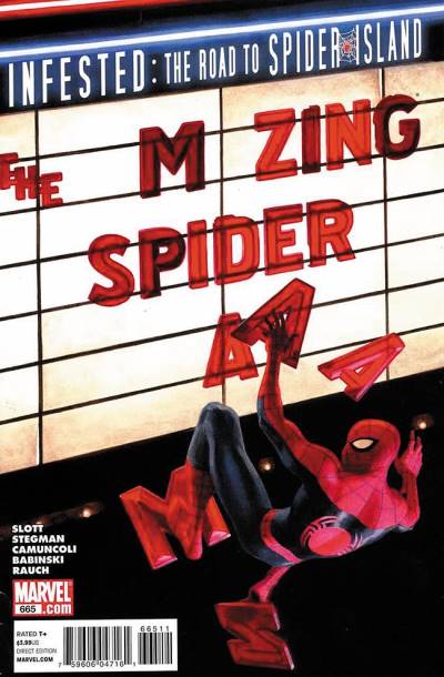 Amazing Spider-Man, The (1963)   n° 665 - Marvel Comics