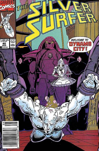 Silver Surfer, The (1987)   n° 40 - Marvel Comics