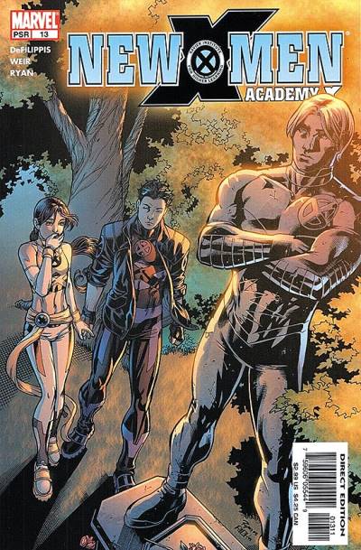 New X-Men (2004)   n° 13 - Marvel Comics