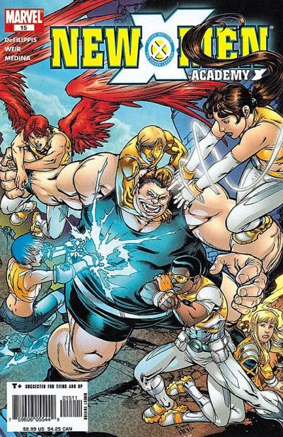 New X-Men (2004)   n° 15 - Marvel Comics