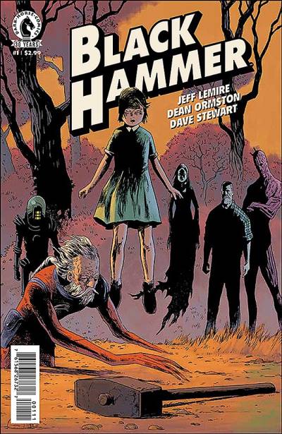 Black Hammer (2016)   n° 1 - Dark Horse Comics