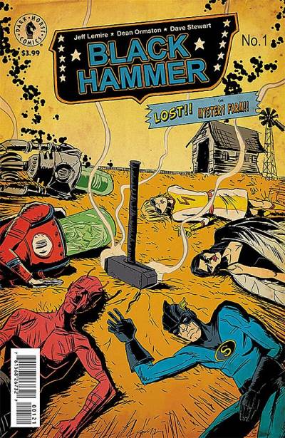 Black Hammer (2016)   n° 1 - Dark Horse Comics