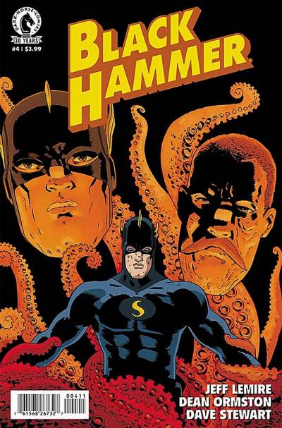 Black Hammer (2016)   n° 4 - Dark Horse Comics