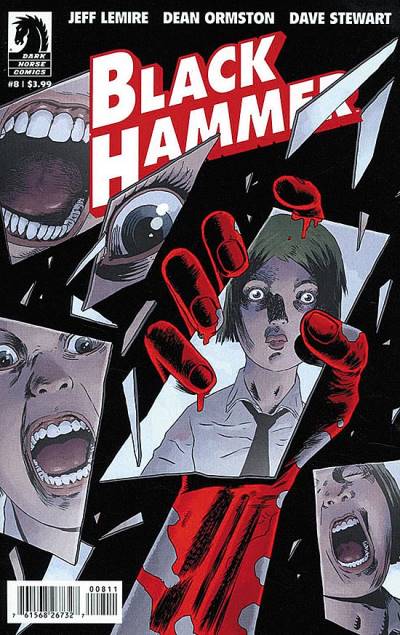 Black Hammer (2016)   n° 8 - Dark Horse Comics