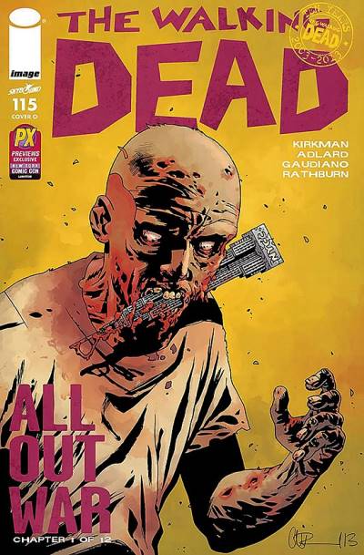 Walking Dead, The (2003)   n° 115 - Image Comics