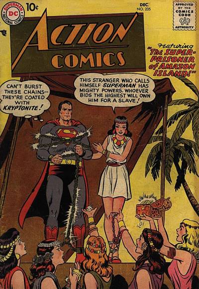 Action Comics (1938)   n° 235 - DC Comics