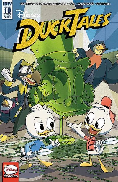 Ducktales (2017)   n° 10 - Idw Publishing