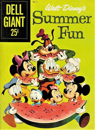 Walt Disney's Summer Fun (1959)   n° 2 - Dell