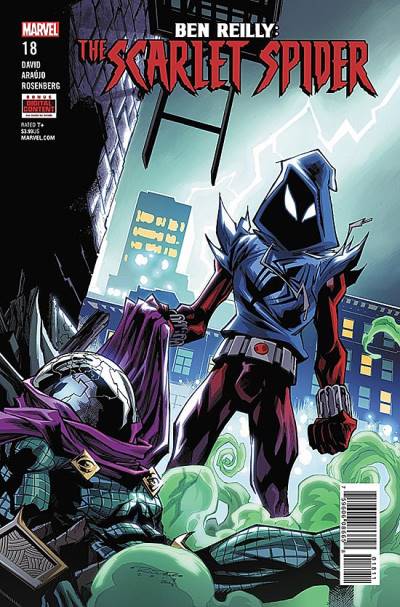 Ben Reilly: The Scarlet Spider (2017)   n° 18 - Marvel Comics
