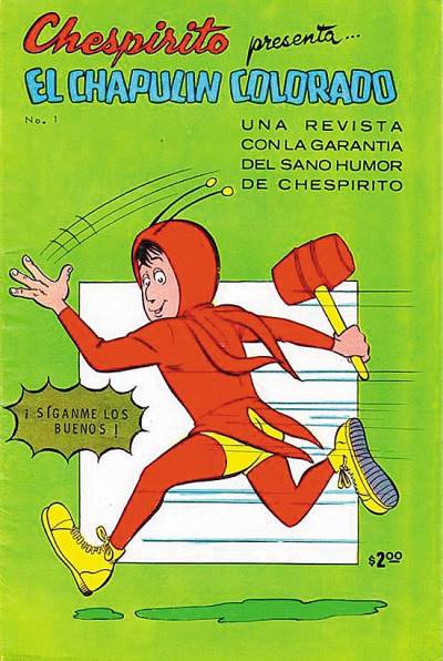 Chespirito Presenta... (1974)   n° 1 - Producciones Hm (Hernández-Medina)