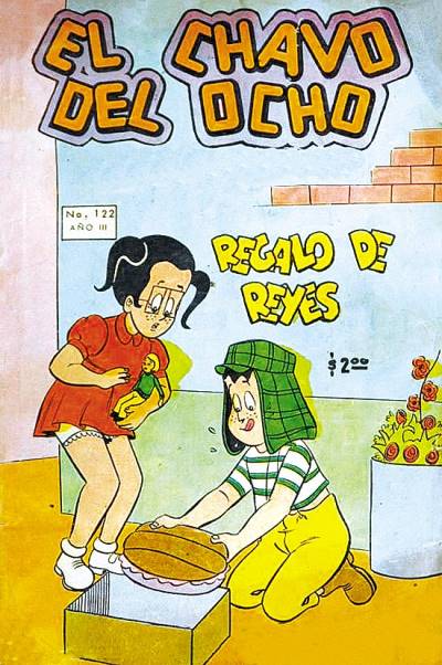 El Chavo Del Ocho (1974)   n° 122 - Producciones Hm (Hernández-Medina)