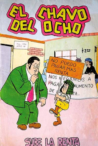 El Chavo Del Ocho (1974)   n° 126 - Producciones Hm (Hernández-Medina)