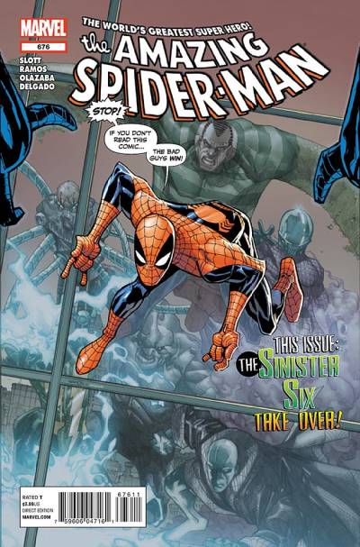 Amazing Spider-Man, The (1963)   n° 676 - Marvel Comics