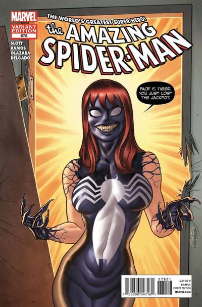 Amazing Spider-Man, The (1963)   n° 678 - Marvel Comics