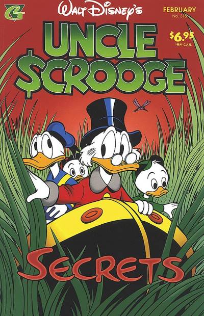 Uncle Scrooge (1993)   n° 318 - Gladstone