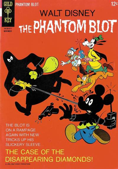 Phantom Blot, The (1964)   n° 7 - Gold Key