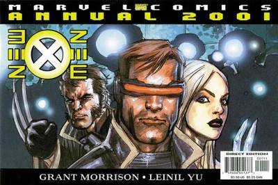 New X-Men Annual (2001)   n° 1 - Marvel Comics