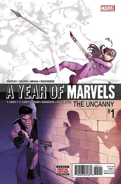 Year of Marvels, A: The Uncanny (2017)   n° 1 - Marvel Comics