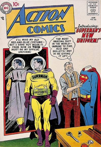 Action Comics (1938)   n° 236 - DC Comics