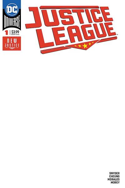 Justice League (2018)   n° 1 - DC Comics