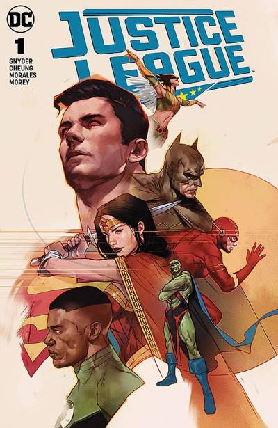 Justice League (2018)   n° 1 - DC Comics