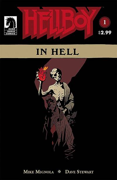 Hellboy In Hell (2012)   n° 1 - Dark Horse Comics