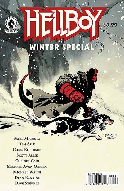 Hellboy: Winter Special (2016)   n° 1 - Dark Horse Comics