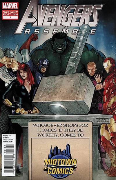 Avengers Assemble (2012)   n° 1 - Marvel Comics