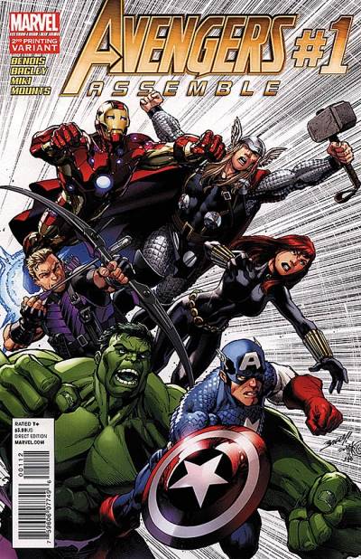 Avengers Assemble (2012)   n° 1 - Marvel Comics