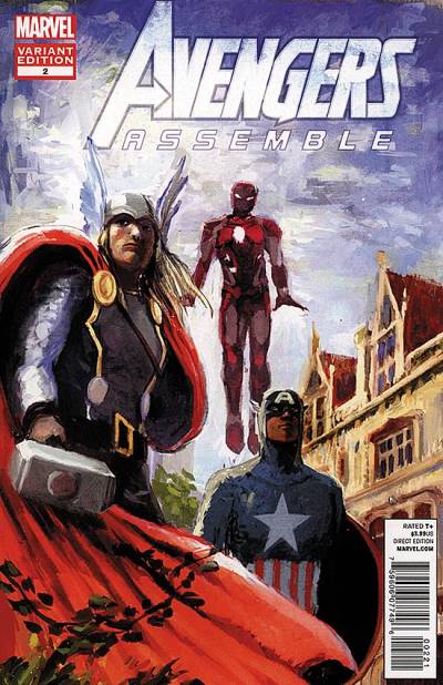 Avengers Assemble (2012)   n° 2 - Marvel Comics