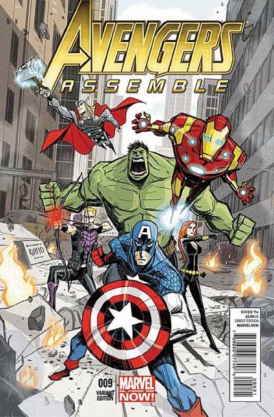Avengers Assemble (2012)   n° 9 - Marvel Comics