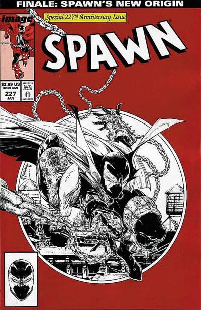 Spawn (1992)   n° 227 - Image Comics