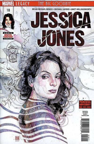 Jessica Jones (2016)   n° 18 - Marvel Comics