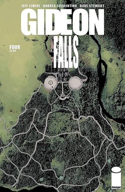 Gideon Falls (2018)   n° 4 - Image Comics