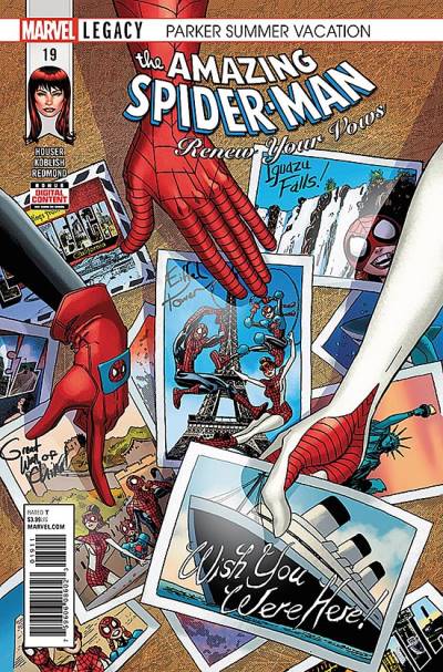 Amazing Spider-Man: Renew Your Vows, The (2017)   n° 19 - Marvel Comics