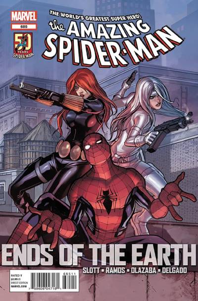 Amazing Spider-Man, The (1963)   n° 685 - Marvel Comics