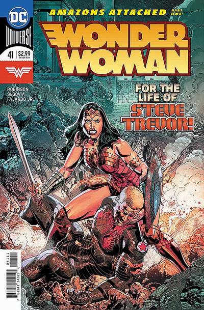 Wonder Woman (2016)   n° 41 - DC Comics