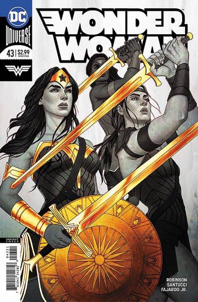 Wonder Woman (2016)   n° 43 - DC Comics