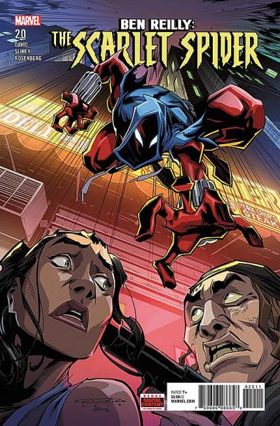 Ben Reilly: The Scarlet Spider (2017)   n° 20 - Marvel Comics