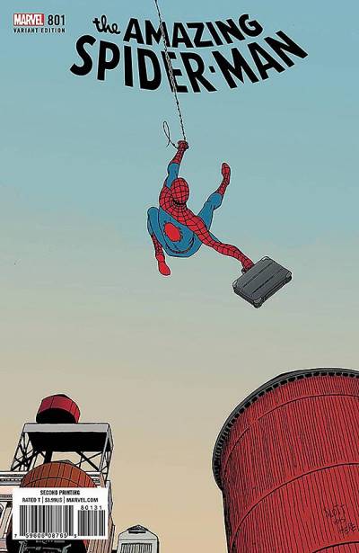 Amazing Spider-Man, The (1963)   n° 801 - Marvel Comics
