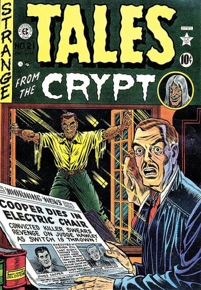 Tales From The Crypt (1950)   n° 21 - E.C. Comics